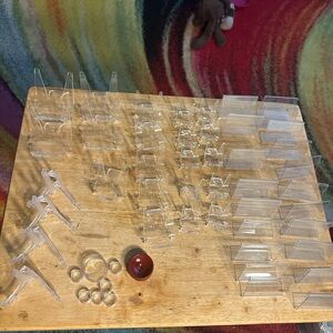 Clear Acrylic Display Stands